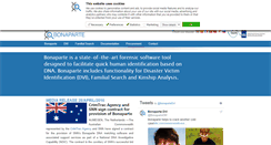 Desktop Screenshot of bonaparte-dvi.com