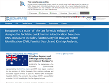 Tablet Screenshot of bonaparte-dvi.com